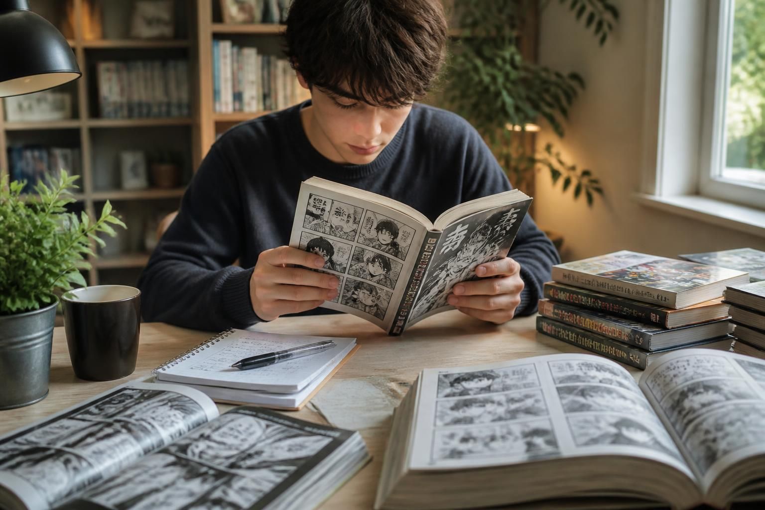 découvrez notre guide pratique pour débutants et apprenez comment lire un manga facilement, des bases aux conseils pour profiter pleinement de cette forme d'art japonaise.