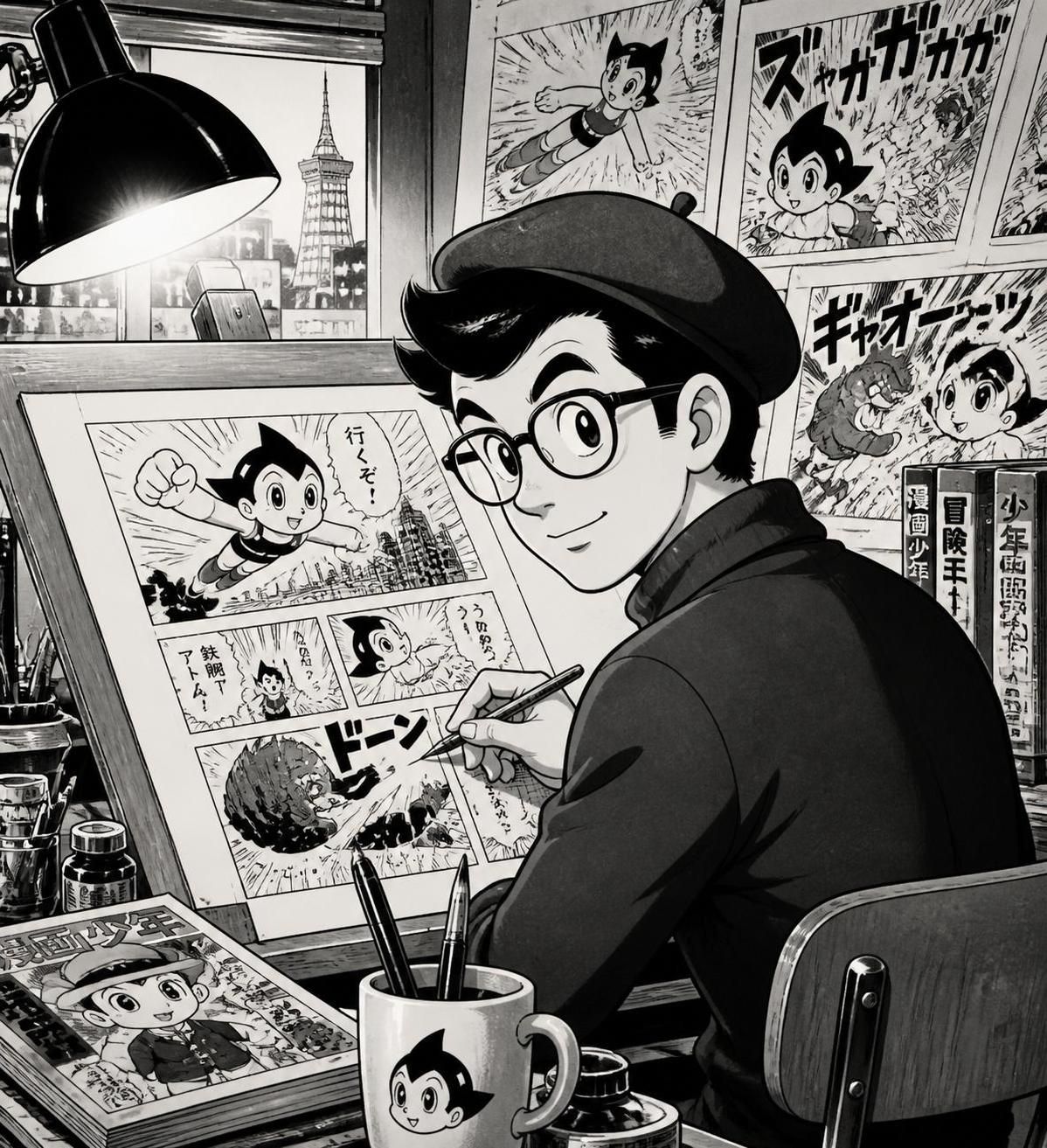 explorez les origines fascinantes du manga, découvrez son histoire riche et les influences culturelles qui ont façonné cet art japonais emblématique.