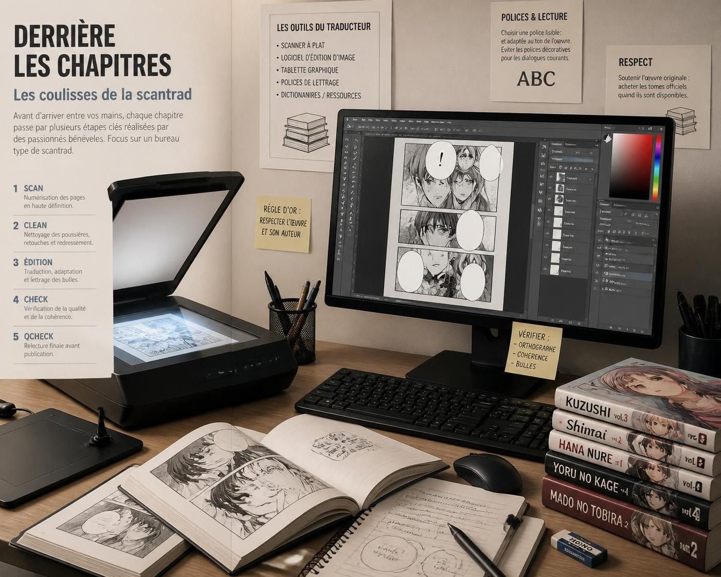 découvrez le phénomène des manga scans adultes, son évolution et les impacts culturels et sociaux qu'il engendre.