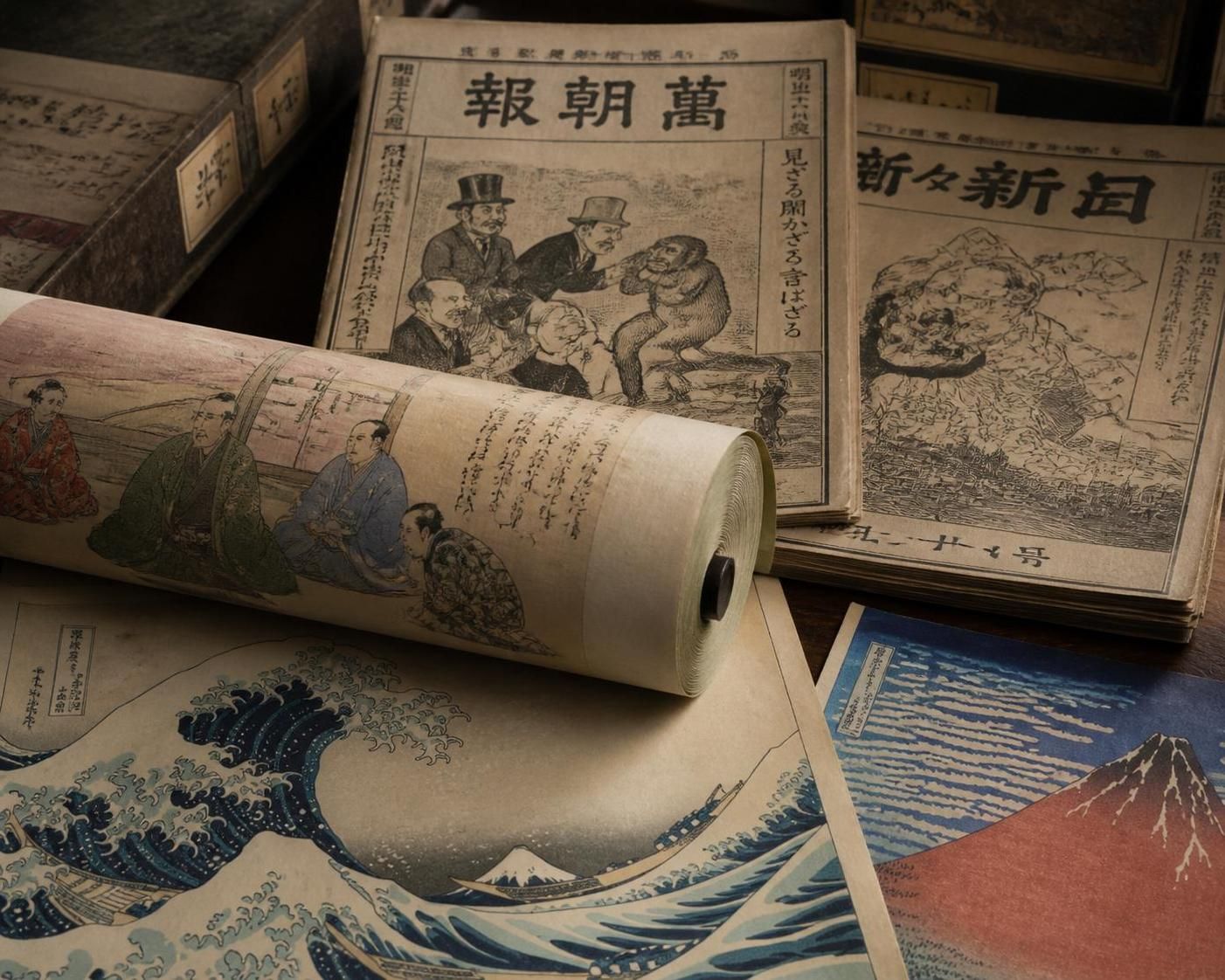découvrez l'origine des mangas, leur histoire fascinante et les influences culturelles qui ont façonné ce phénomène incontournable du japon.