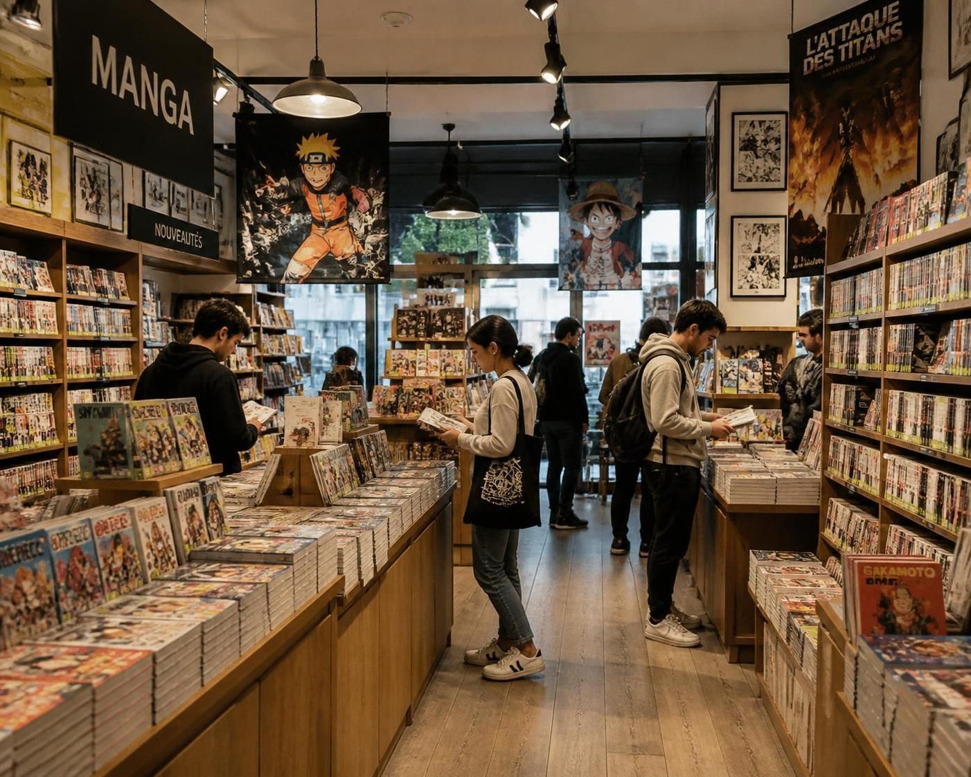 découvrez l'origine des manga, leur histoire riche et les influences culturelles qui ont façonné ce phénomène emblématique du japon.