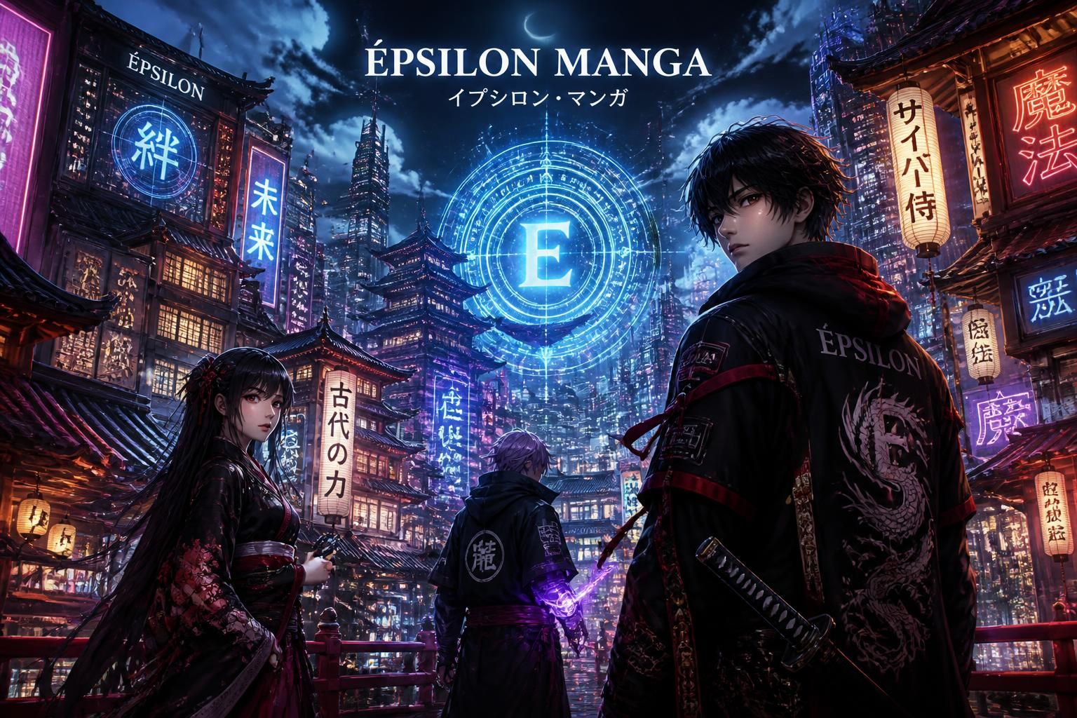 Tout savoir sur epsilon manga : l&rsquo;univers captivant à découvrir