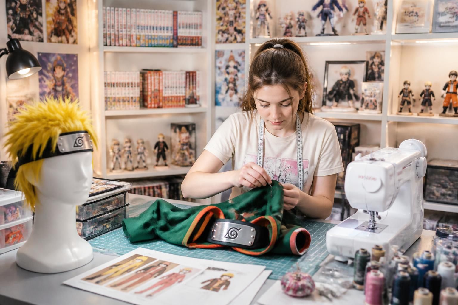 Comment débuter dans le cosplay manga et réussir son premier costume