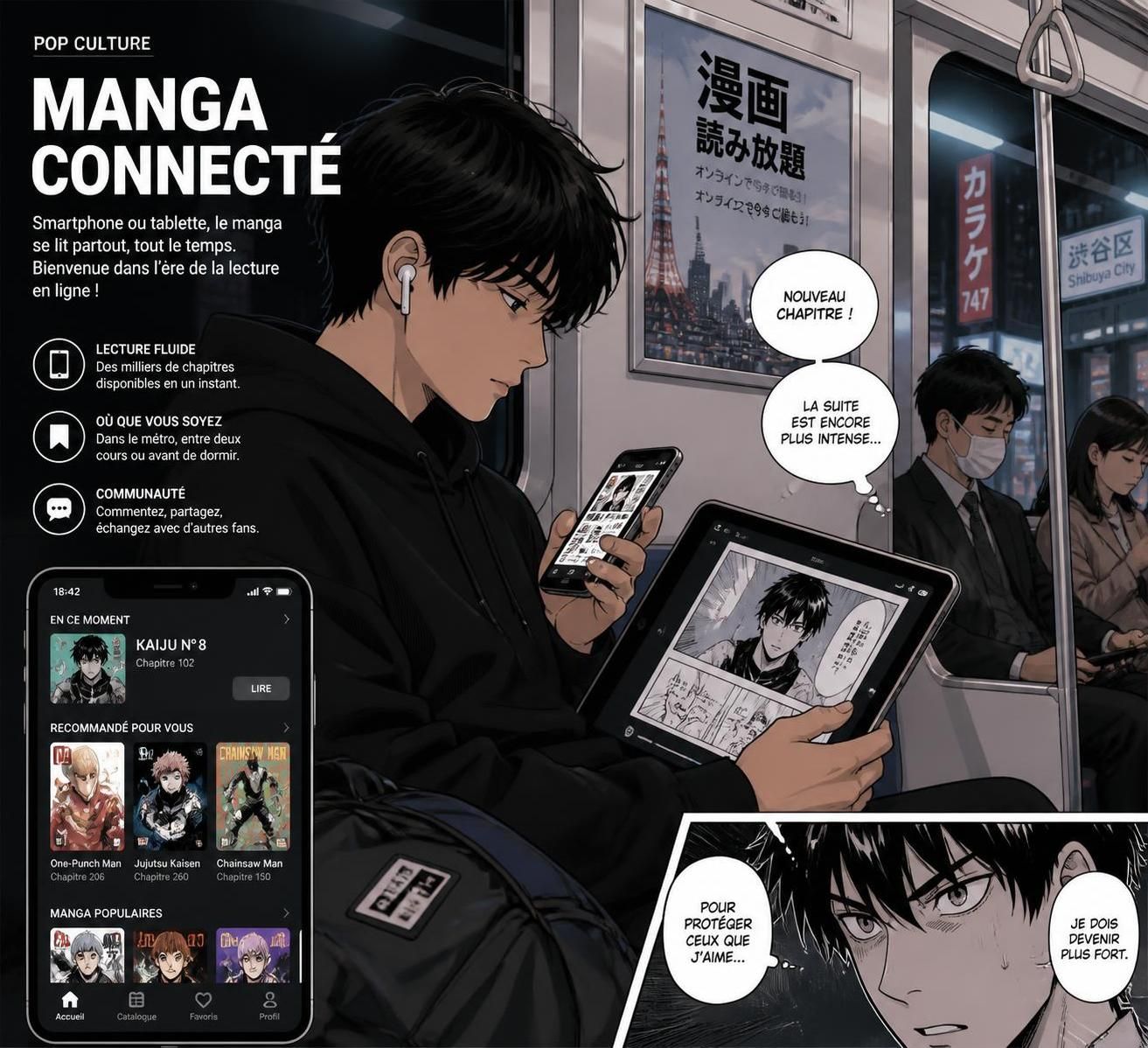 découvrez comment digital manga publishing révolutionne la lecture de mangas en 2026 grùce à des innovations numériques inédites et une expérience utilisateur améliorée.