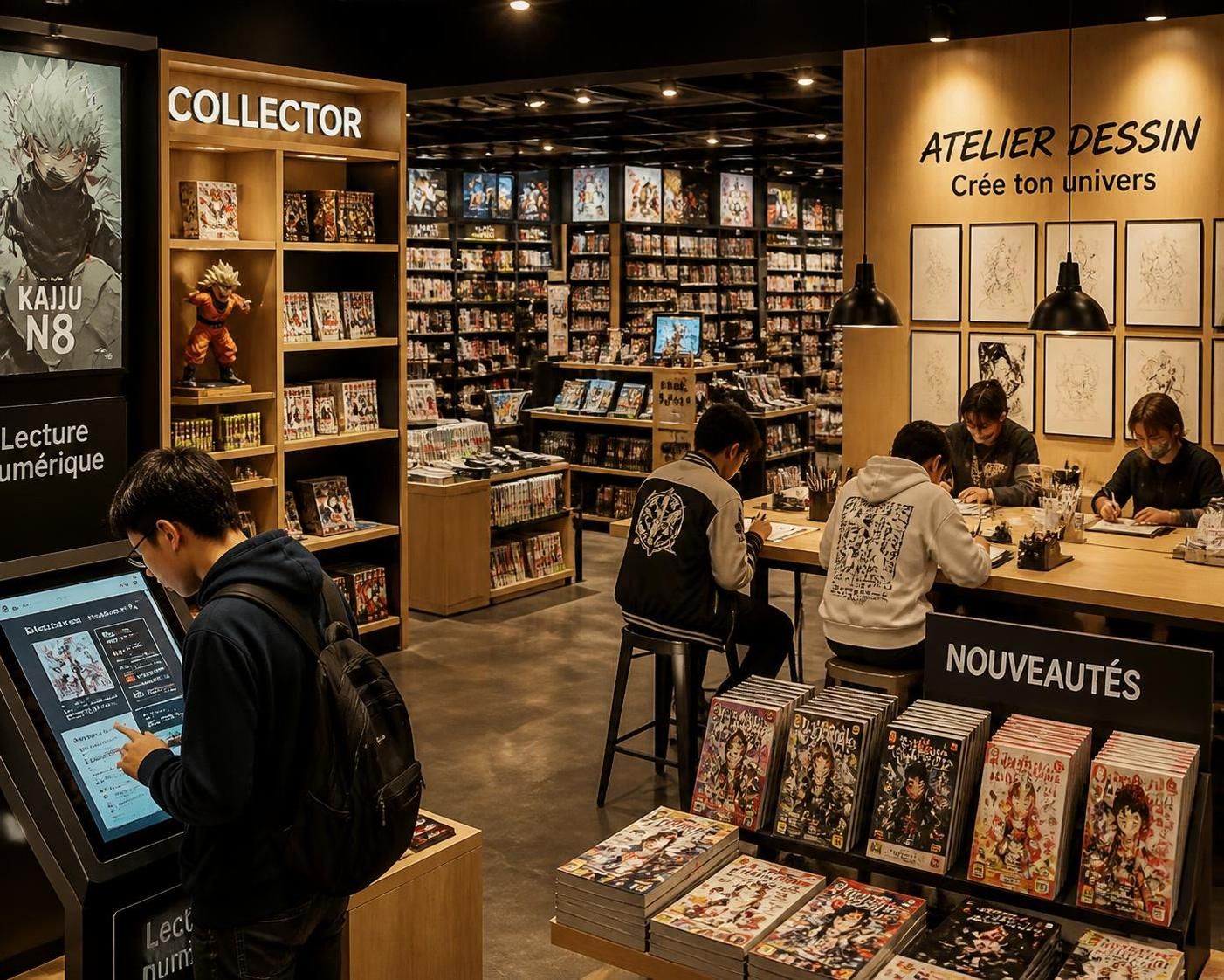 découvrez comment digital manga publishing révolutionne la lecture de mangas en 2026 grùce à des innovations numériques qui transforment l'expérience des fans.