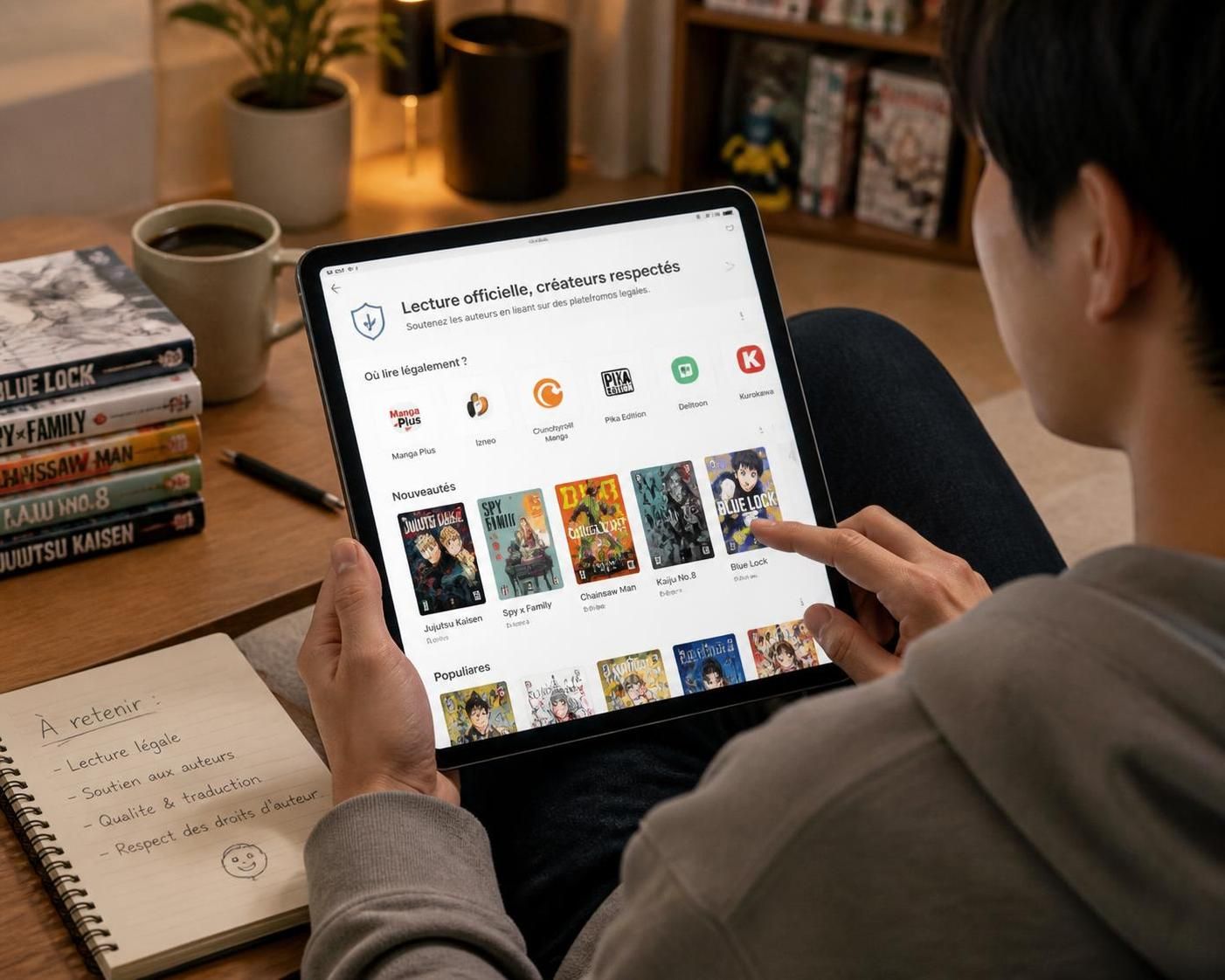découvrez comment lire facilement et légalement vos mangas préférés sur scantrade.io grâce à notre guide complet et simple d'utilisation.