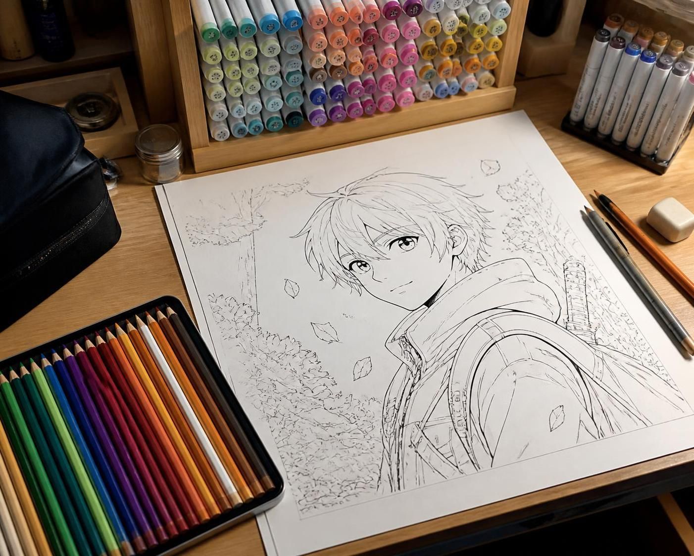 découvrez comment créer un manga coloriage pour exprimer et libérer votre créativité artistique de manière amusante et originale.