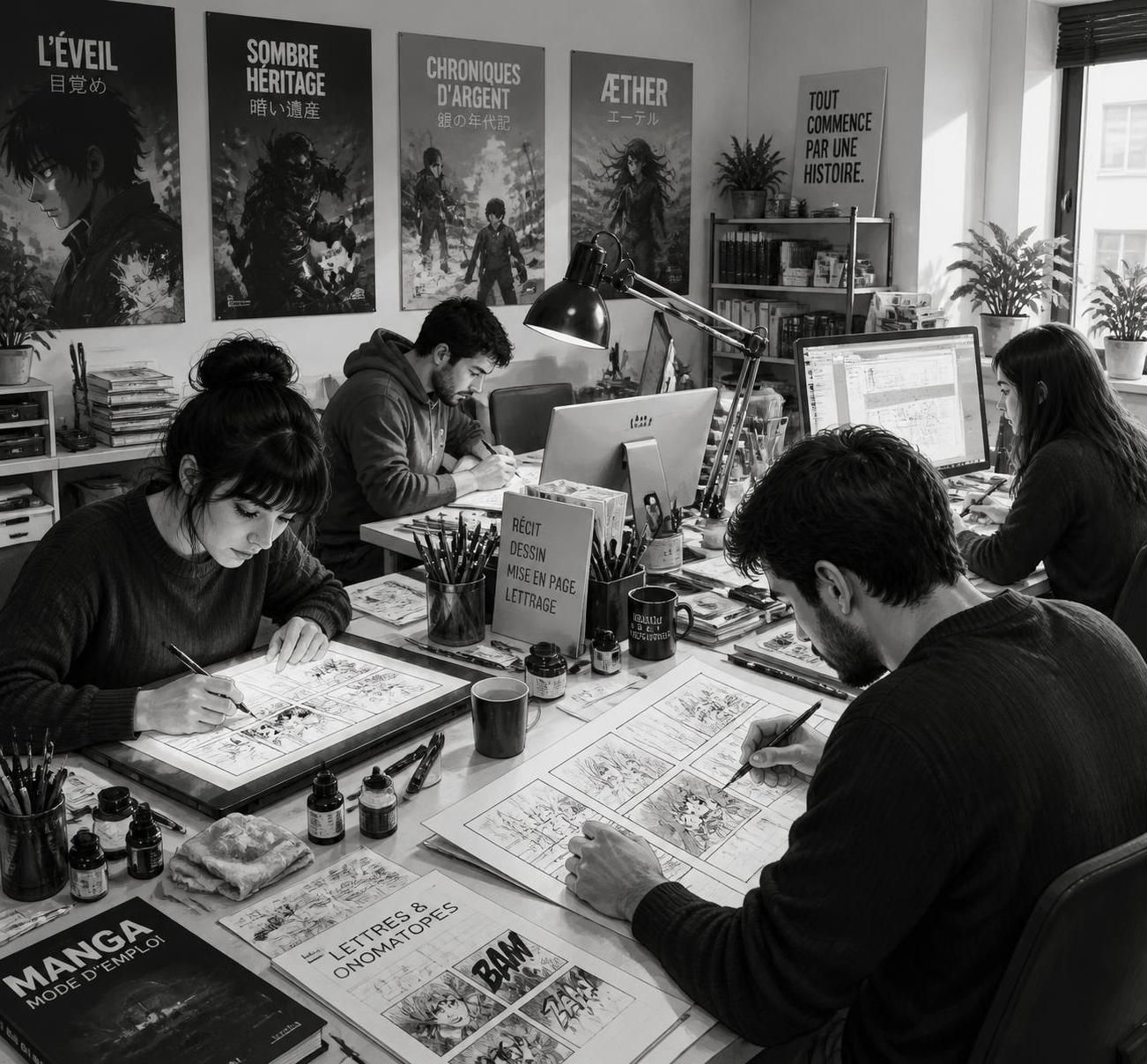 découvrez french manga team, l'équipe passionnée qui révolutionne le manga en france avec des créations innovantes et un engagement unique.