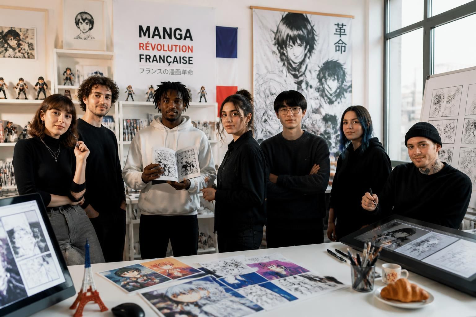 DĂ©couvrez french manga team : l’Ă©quipe qui rĂ©volutionne le manga en france