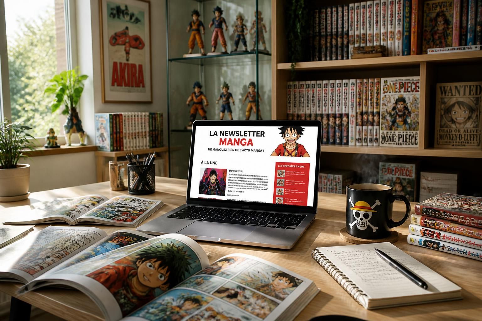 découvrez les meilleures newsletters manga pour rester informé des nouveautés, sorties et actualités incontournables du monde du manga.