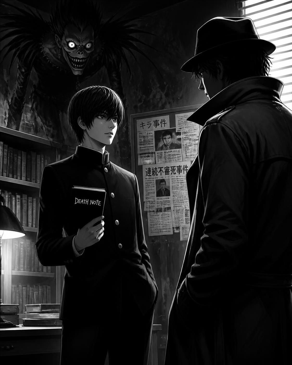 plongez dans l'univers fascinant du manga death note et explorez son influence profonde sur la culture populaire à travers le monde.