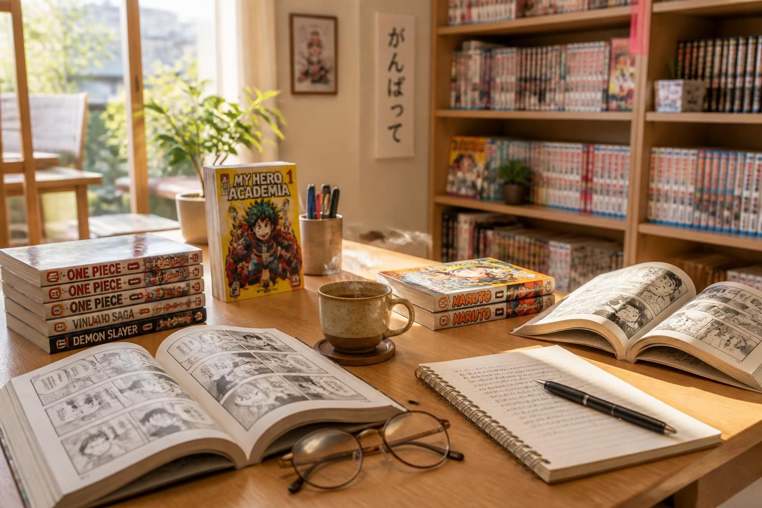 DĂ©couvrez l’univers fascinant des livres manga : guide complet pour dĂ©butants