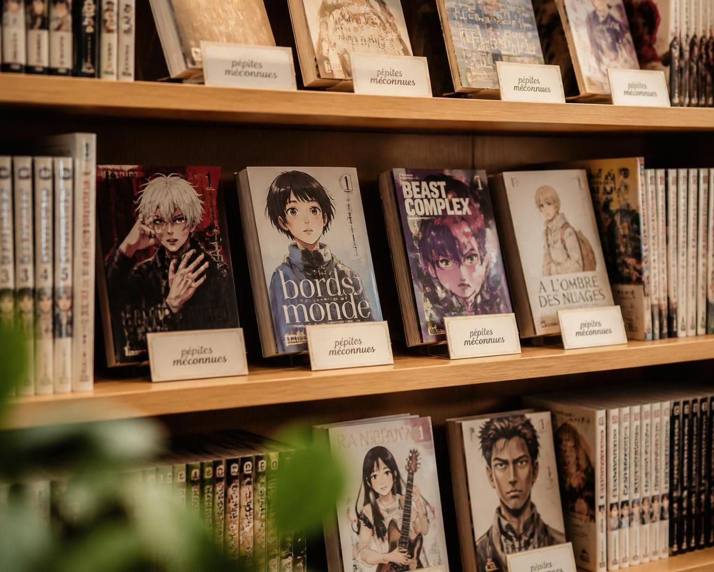 plongez dans l'univers fascinant de manga moin et découvrez des mangas méconnus qui sauront captiver tous les passionnés.
