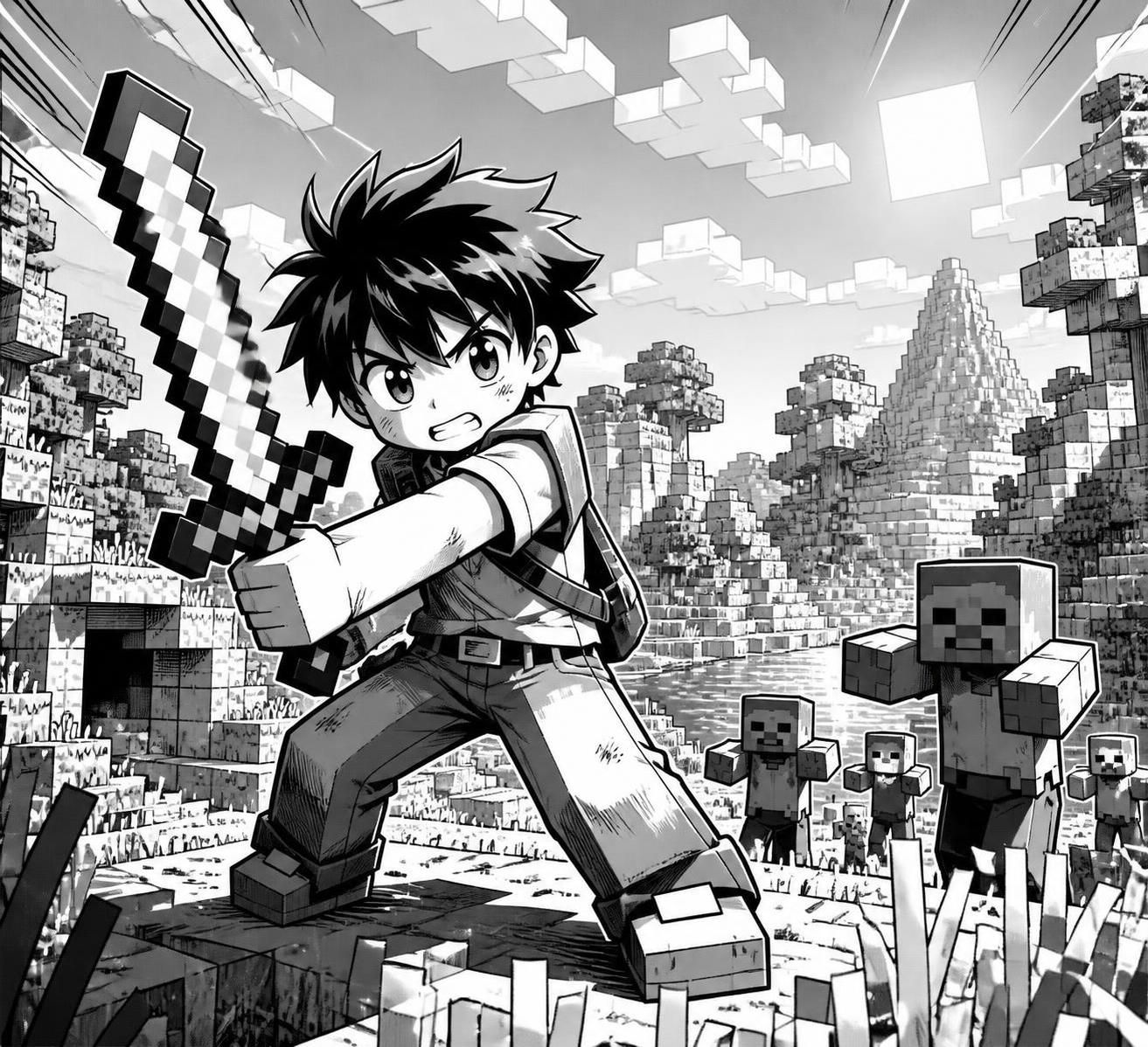 explorez l'univers fascinant du manga minecraft avec notre guide complet, conçu spécialement pour les fans passionnés. plongez dans des astuces, des histoires et des conseils exclusifs.