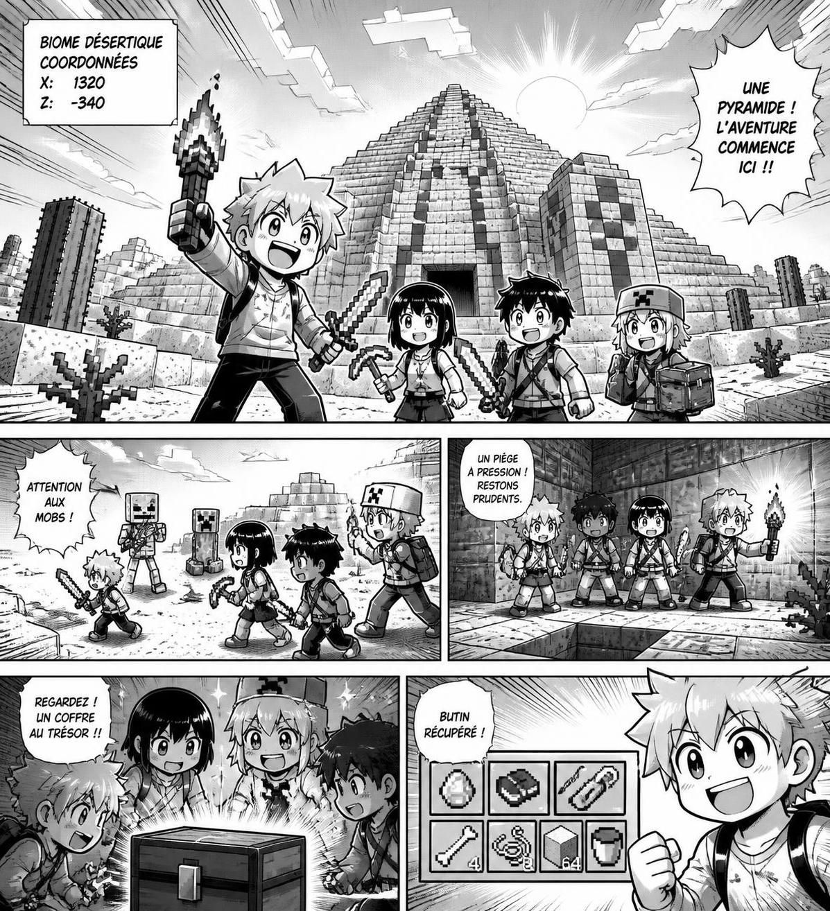 découvrez l'univers passionnant du manga minecraft avec notre guide complet, conçu spécialement pour les fans. explorez les astuces, histoires et conseils pour plonger au cœur de cette fusion unique.