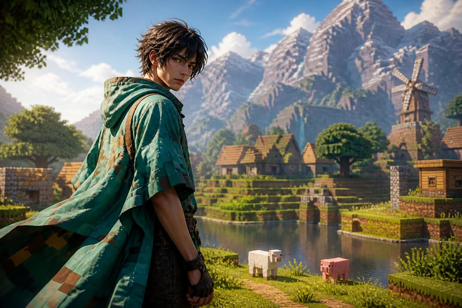Découvrir l’univers du manga minecraft : guide complet pour les fans