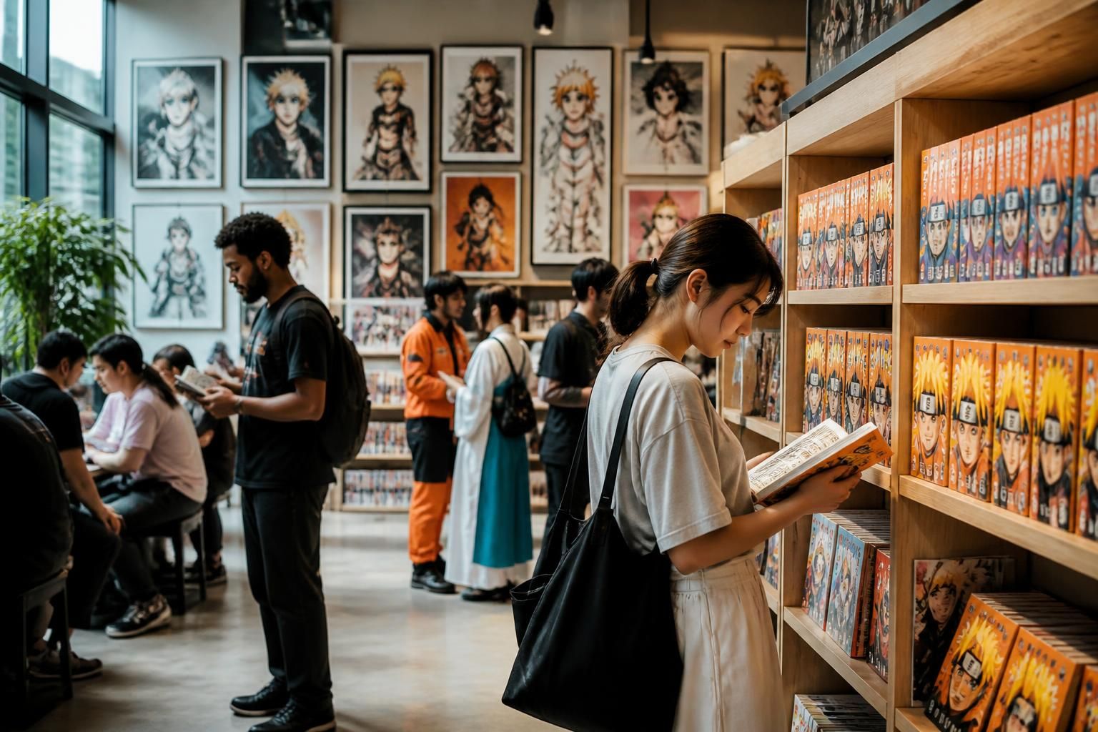 Découvrir l’univers du manga naruto hentai et son succès auprès des fans