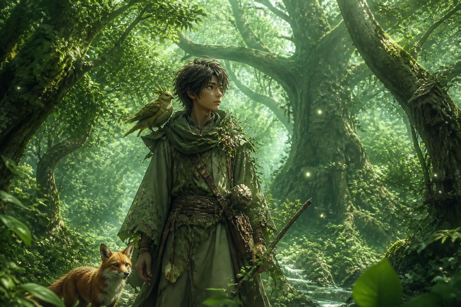 Découvrir natura manga : l&rsquo;univers riche et captivant des mangas verts