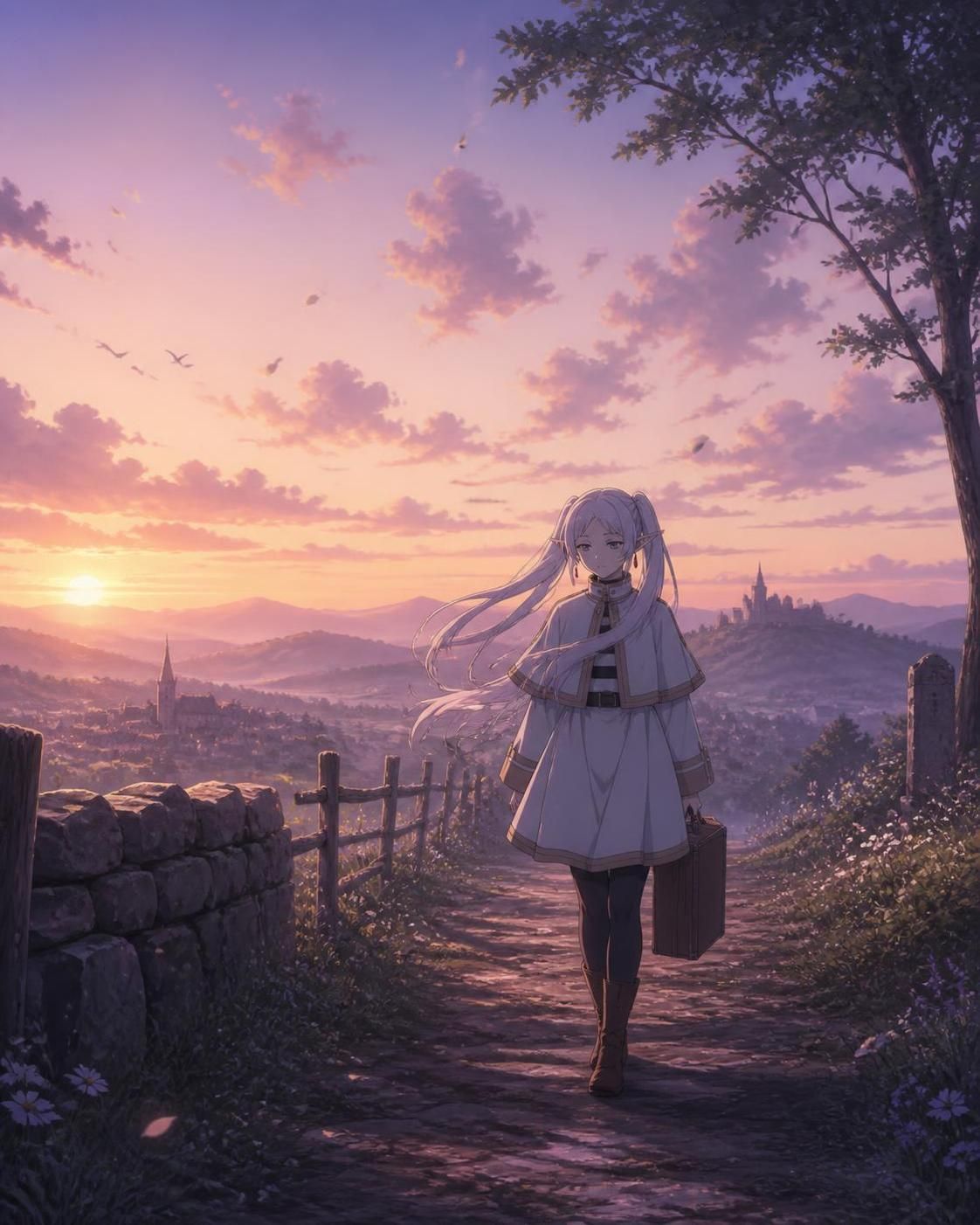 découvrez frieren, un manga captivant qui explore un voyage émotionnel profond à travers le thème de l’immortalité et les liens humains.
