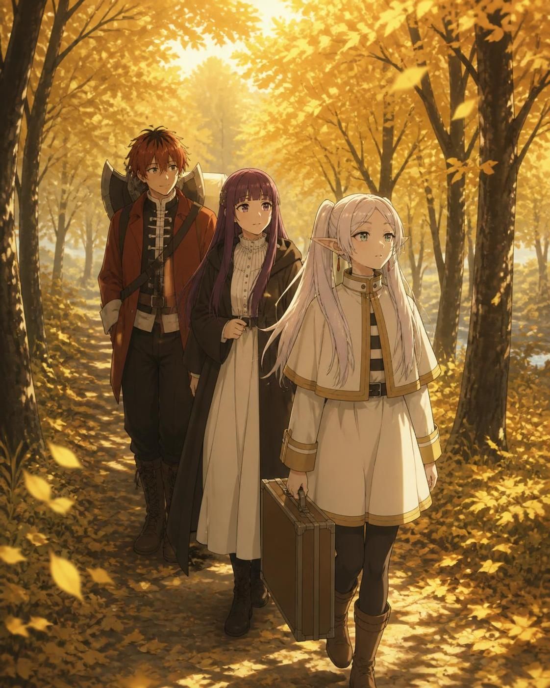 découvrez 'frieren', un manga captivant qui explore un voyage émotionnel à travers le thème de l'immortalité, mêlant aventure, réflexion et profondeur humaine.