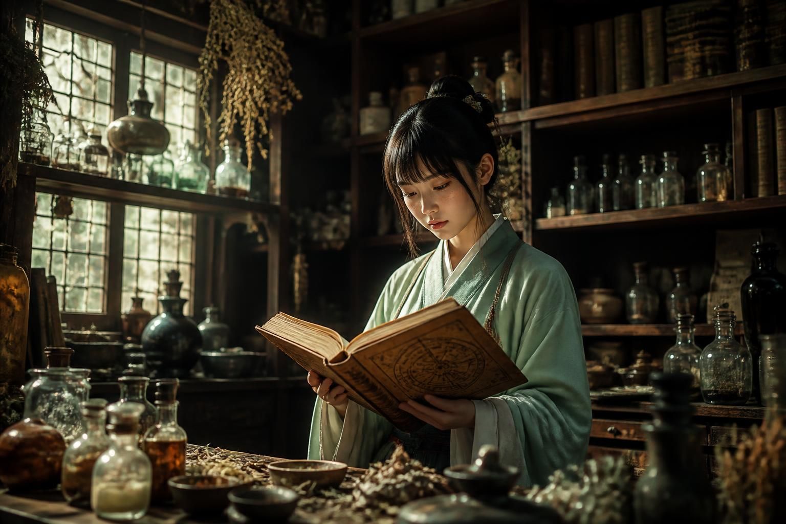 Les carnets de l&rsquo;apothicaire manga : un univers captivant à découvrir