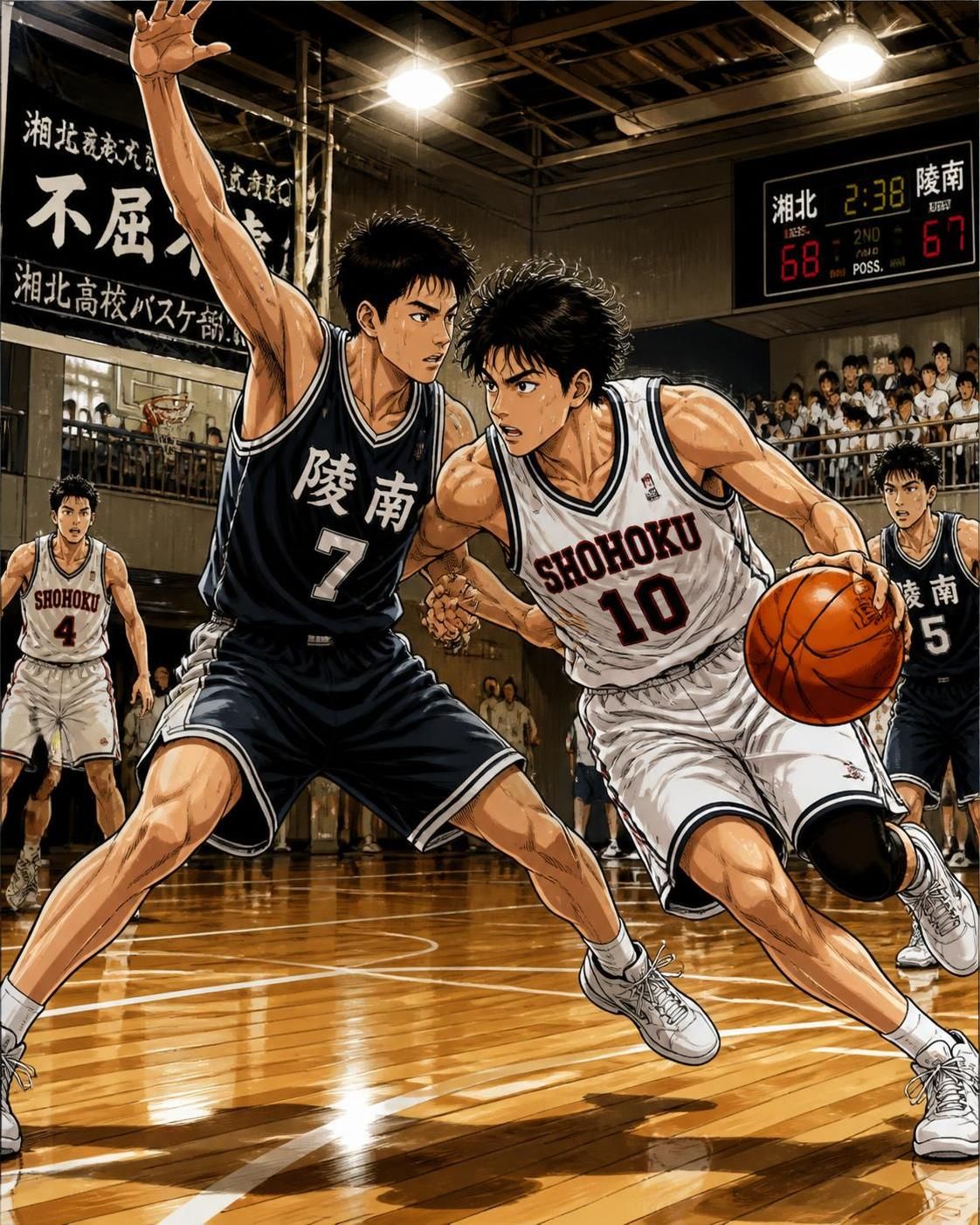 découvrez les meilleures séries de manga sur le basket, alliant sport intense et passion à travers des histoires captivantes.