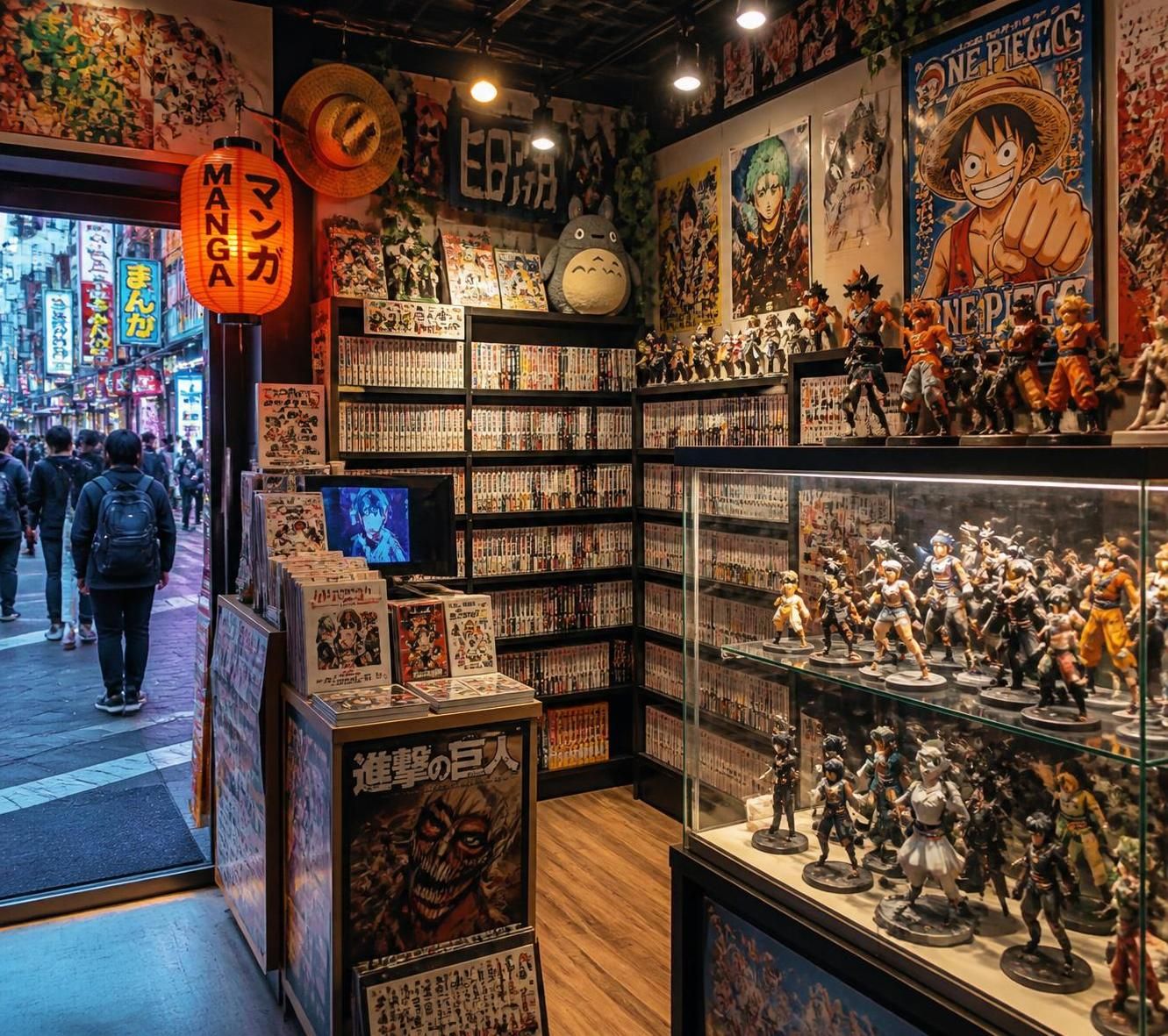explorez manga district et découvrez les trésors cachés de votre quartier préféré, entre boutiques, événements et ambiance unique dédiée aux passionnés de manga.