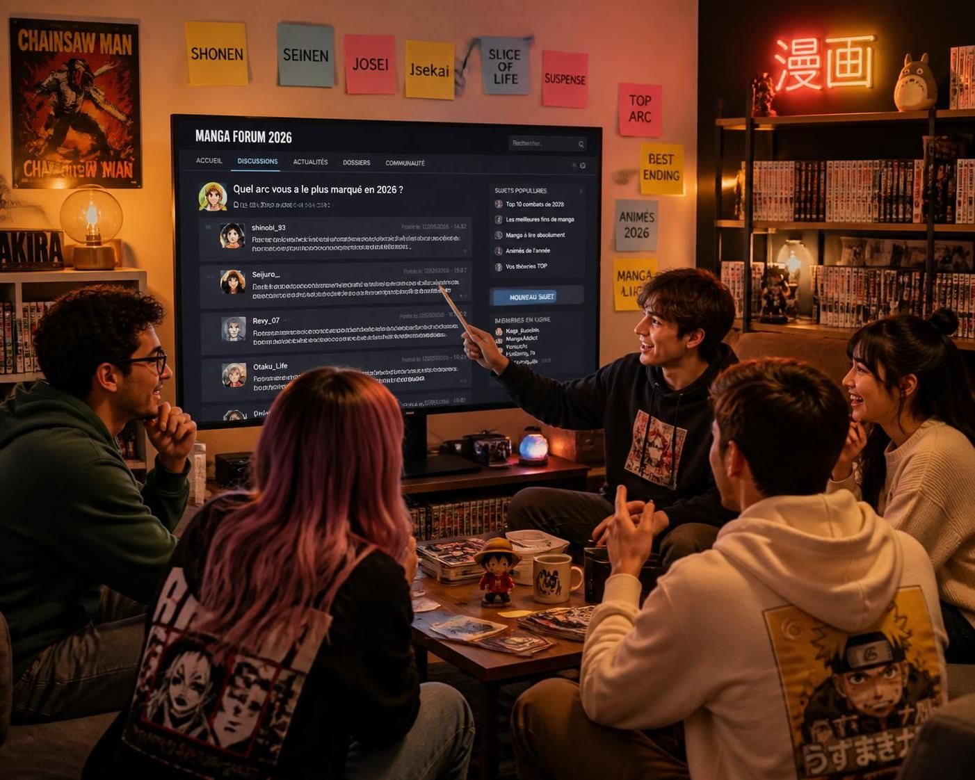découvrez comment échanger et partager votre passion pour les mangas sur notre forum en 2026. rejoignez une communauté dynamique et passionnée pour discuter, conseiller et vibrer autour de vos séries préférées.