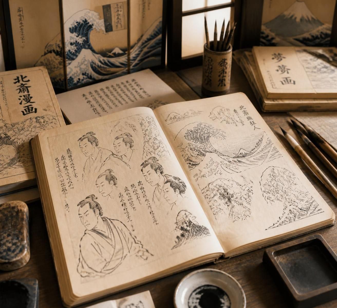 découvrez l'origine du manga, son histoire fascinante et l'évolution de cet art populaire qui a conquis le monde.