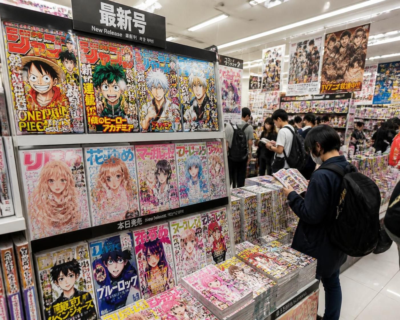 découvrez l'origine du manga, son histoire fascinante et l'évolution de cet art populaire qui a conquis le monde.