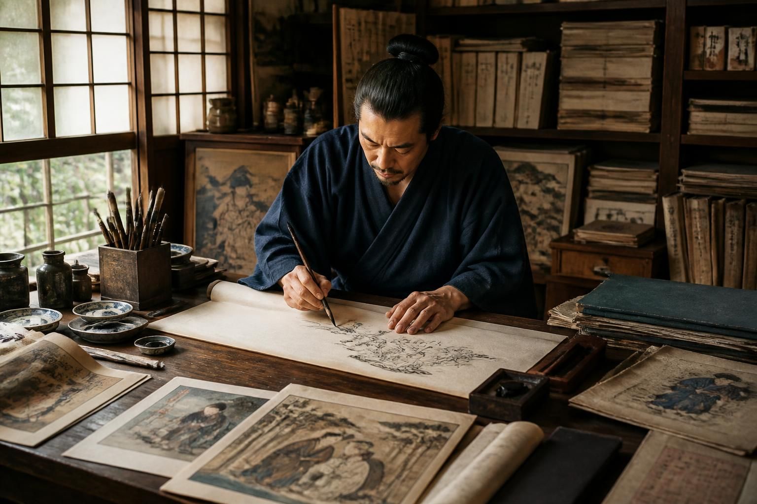 Origine du manga : histoire et évolution d&rsquo;un art populaire