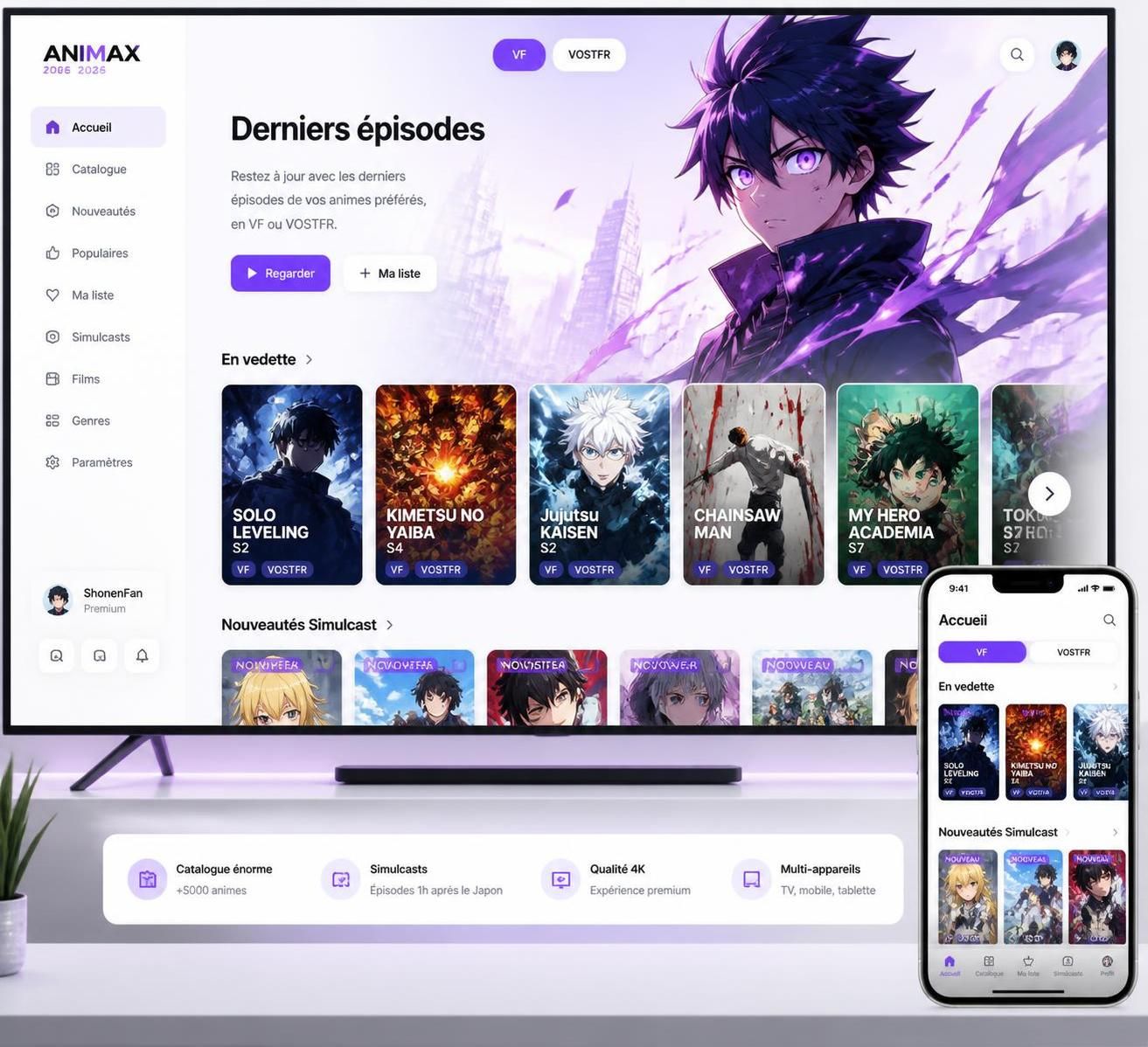 découvrez où regarder du streaming manga français en 2026 sans risque, avec des plateformes légales et sécurisées pour profiter de vos séries préférées en toute tranquillité.