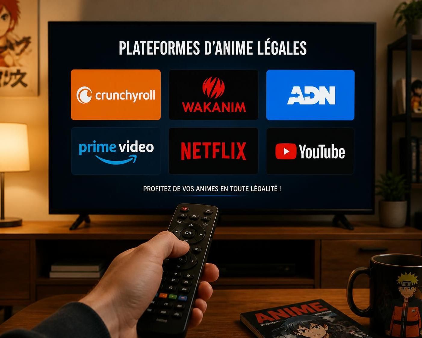 découvrez où regarder du streaming manga en français en 2026 en toute sécurité, sans risques de piratage ni virus, avec nos recommandations fiables et légales.