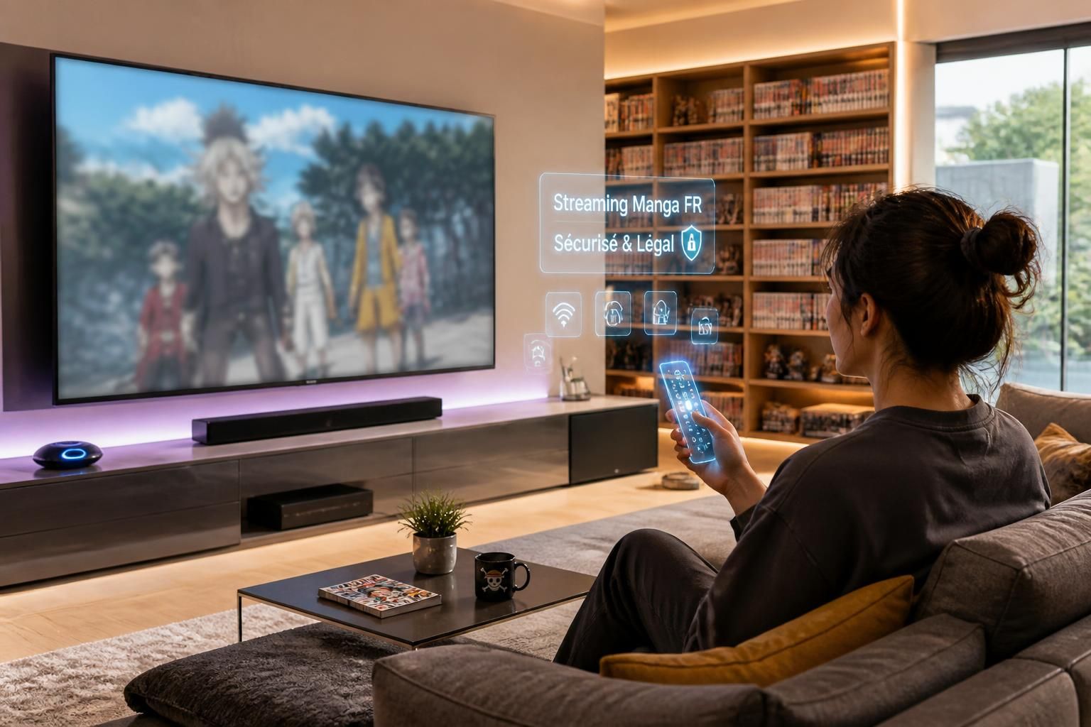 Où regarder du french streaming manga en 2026 sans risque