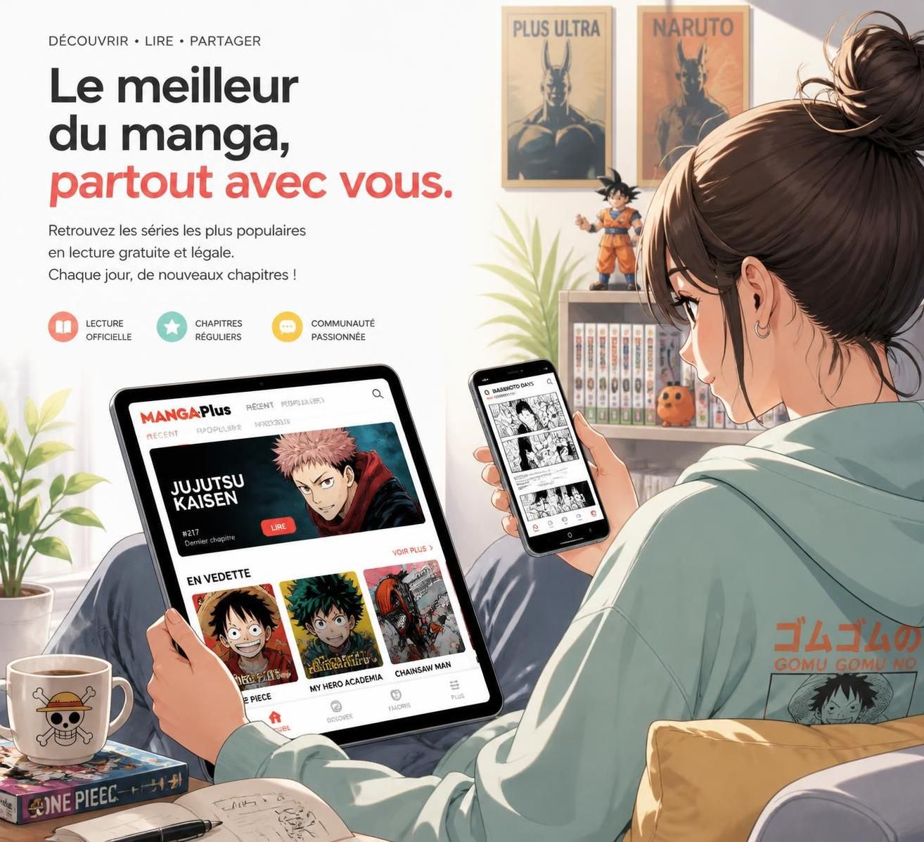 dĂ©couvrez oĂč trouver des manga scan vf en ligne gratuitement, avec des sites fiables pour lire vos mangas prĂ©fĂ©rĂ©s en version française sans frais.