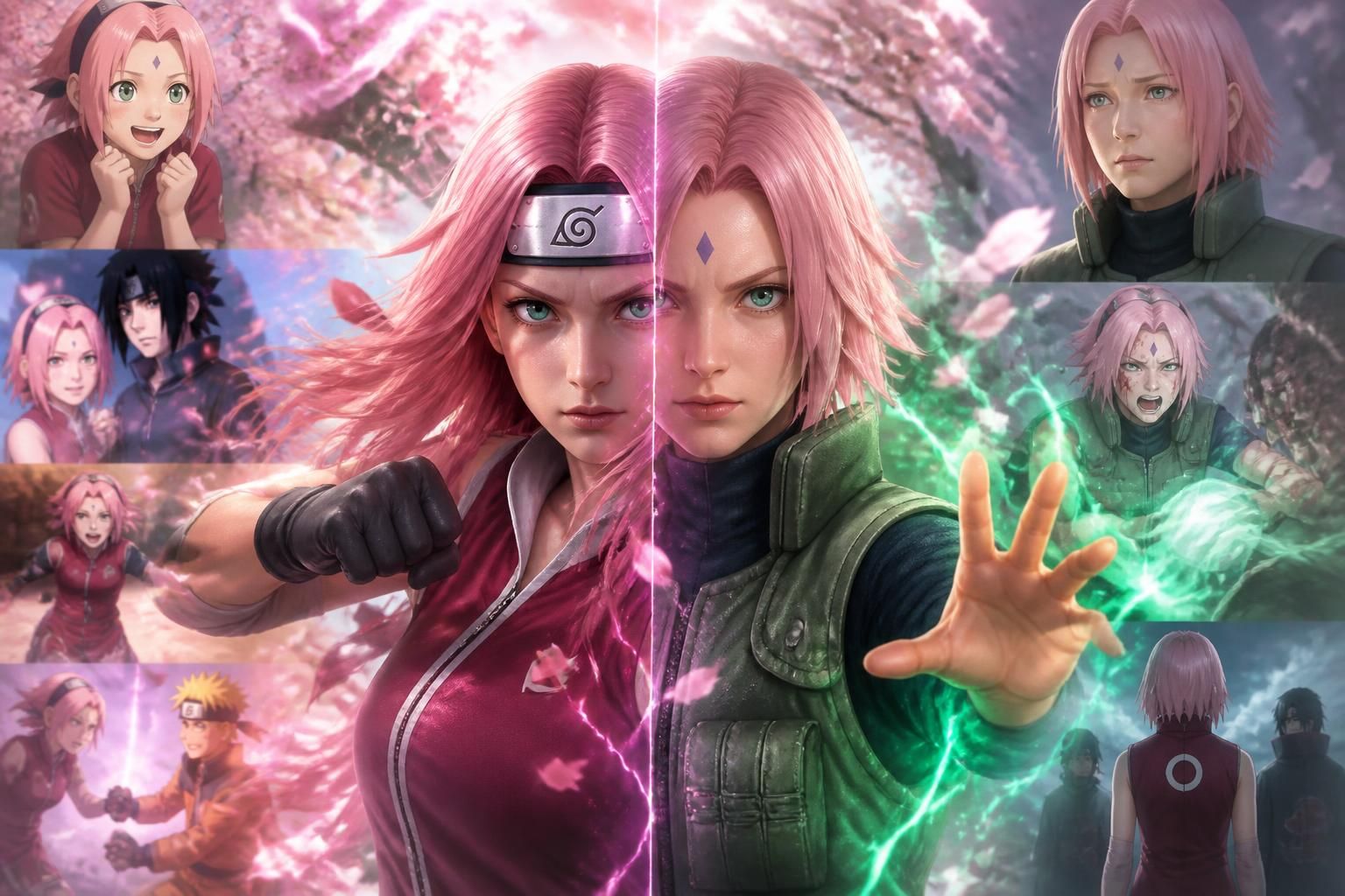 Sakura dans naruto manga : évolution et rôle clé dans l&rsquo;histoire