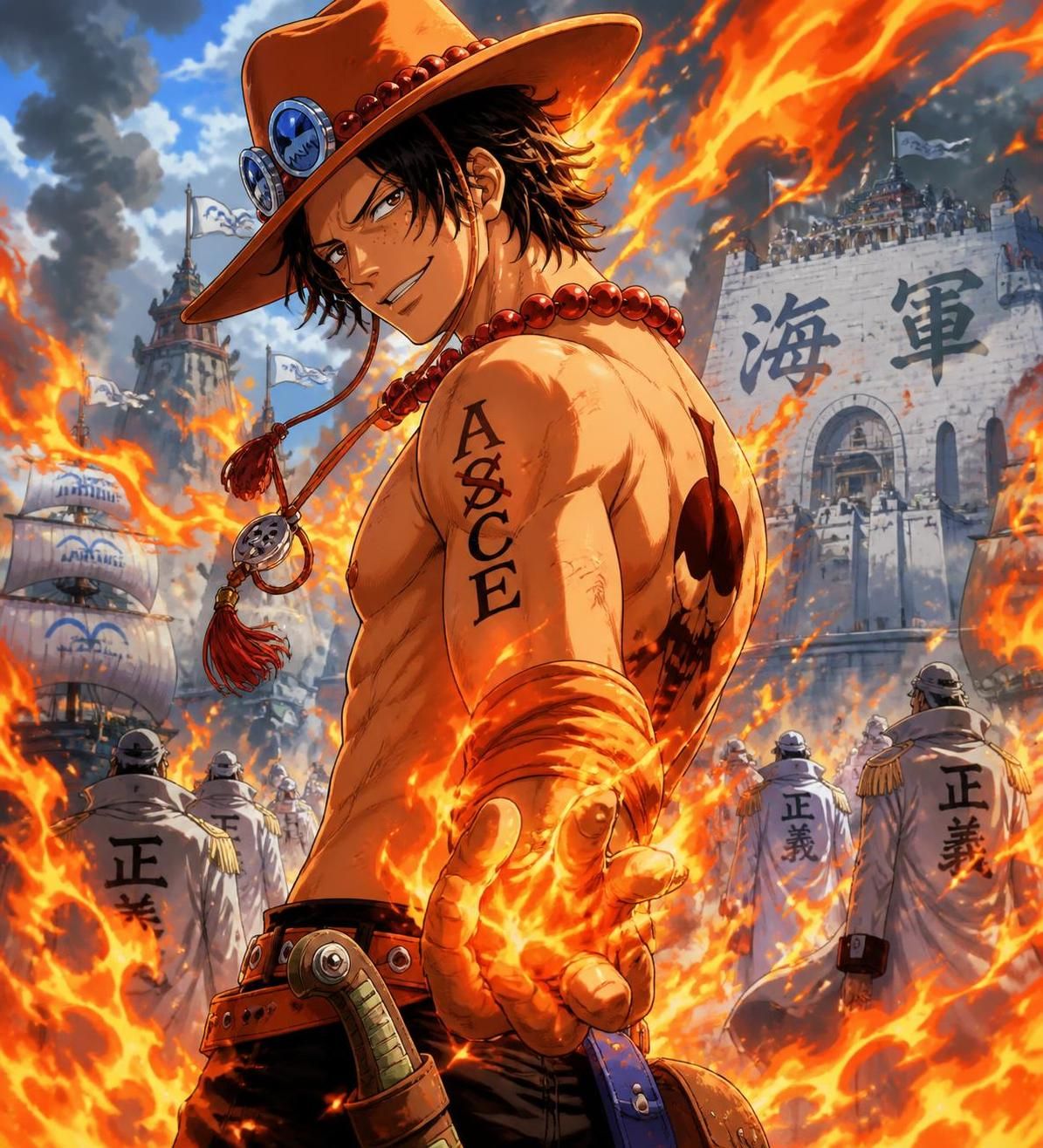 découvrez tout sur ace dans one piece : son histoire captivante, ses pouvoirs extraordinaires et son rÎle crucial dans la saga.