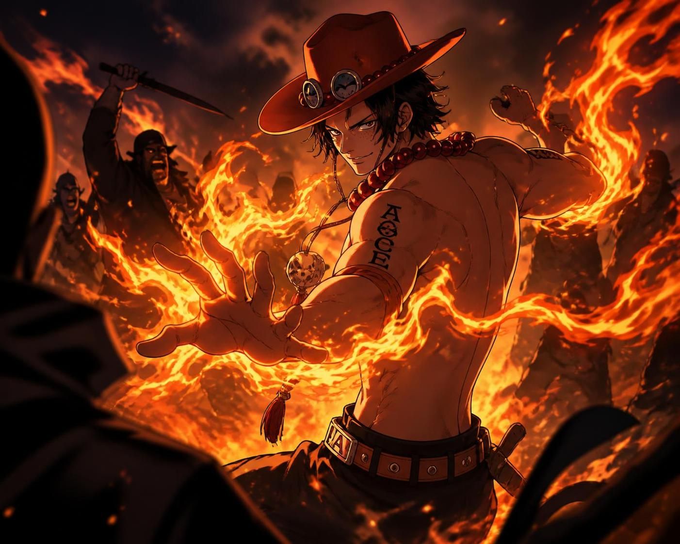 découvrez l'histoire complÚte d'ace dans one piece ainsi que ses puissants pouvoirs expliqués en détail pour tous les fans de la série.