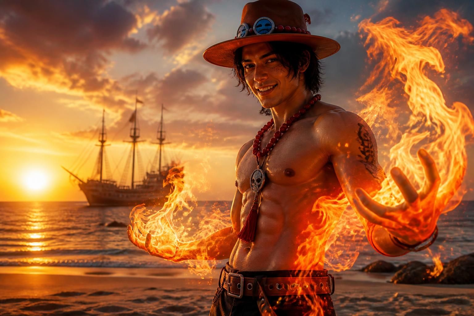 Tout savoir sur ace dans one piece : histoire et pouvoirs expliqués