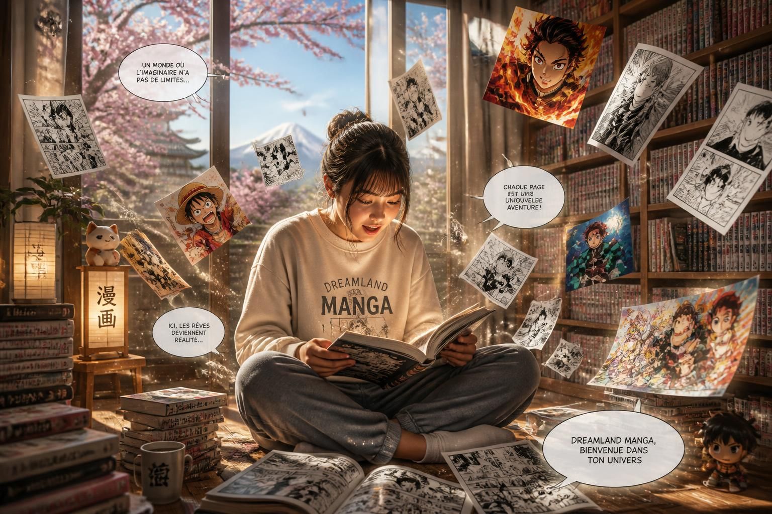 Tout savoir sur dreamland manga : une plongée dans l’univers du manga