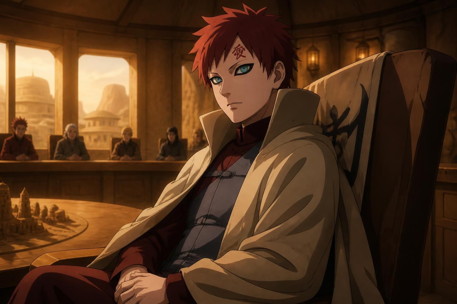 découvrez tout sur gaara, le personnage complexe et fascinant de naruto, son histoire, son évolution et son rÎle dans la série.