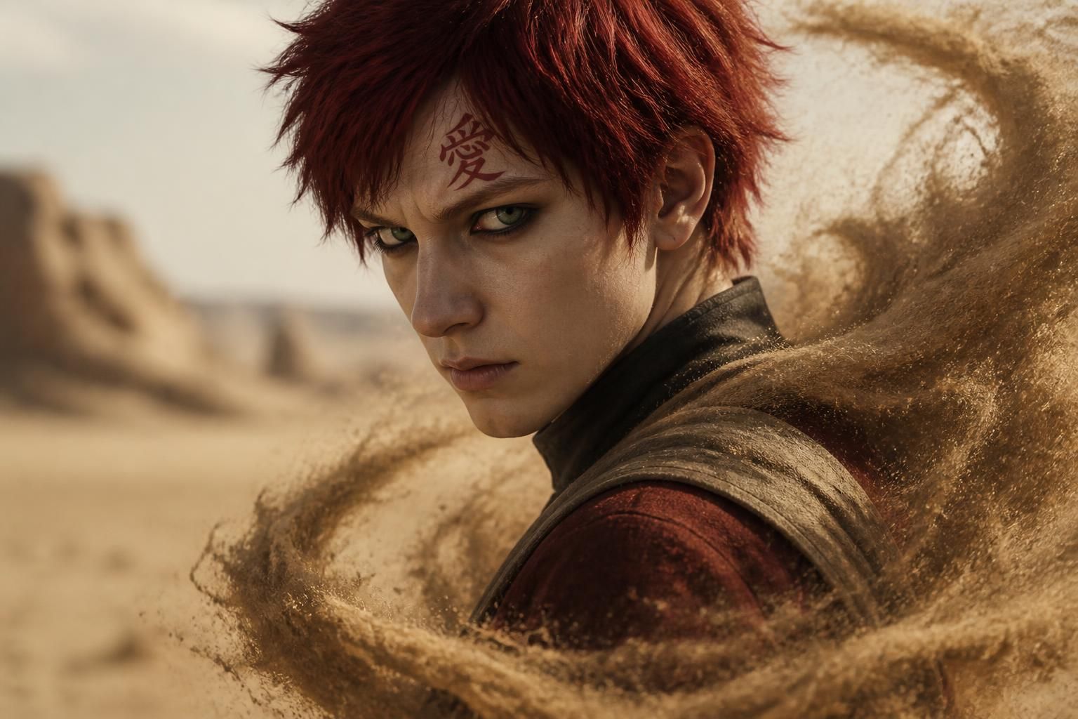 Tout savoir sur gaara, le personnage complexe de naruto