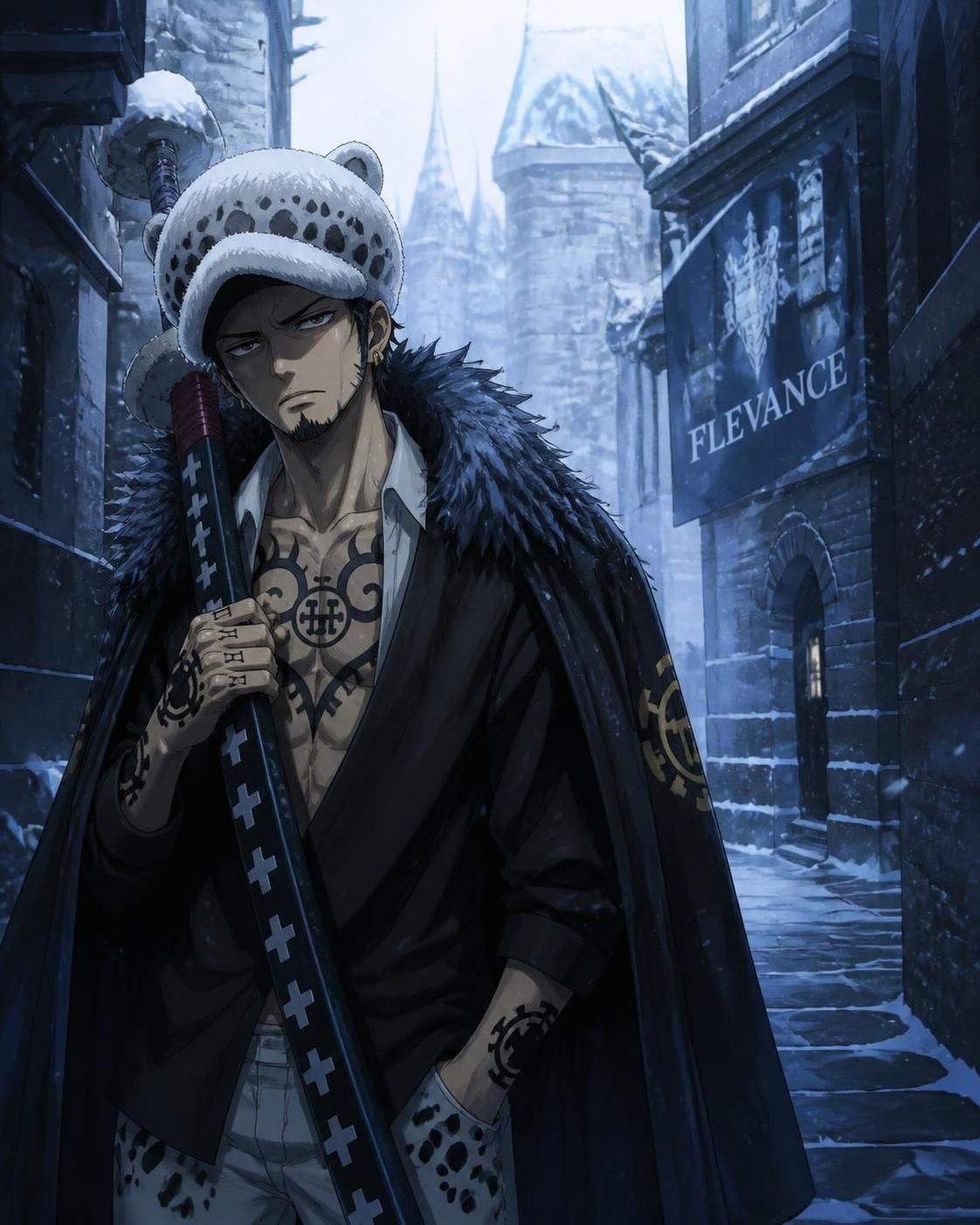 découvrez tout sur law dans le manga one piece : son histoire fascinante, ses pouvoirs uniques et son rÎle clé dans l'aventure.