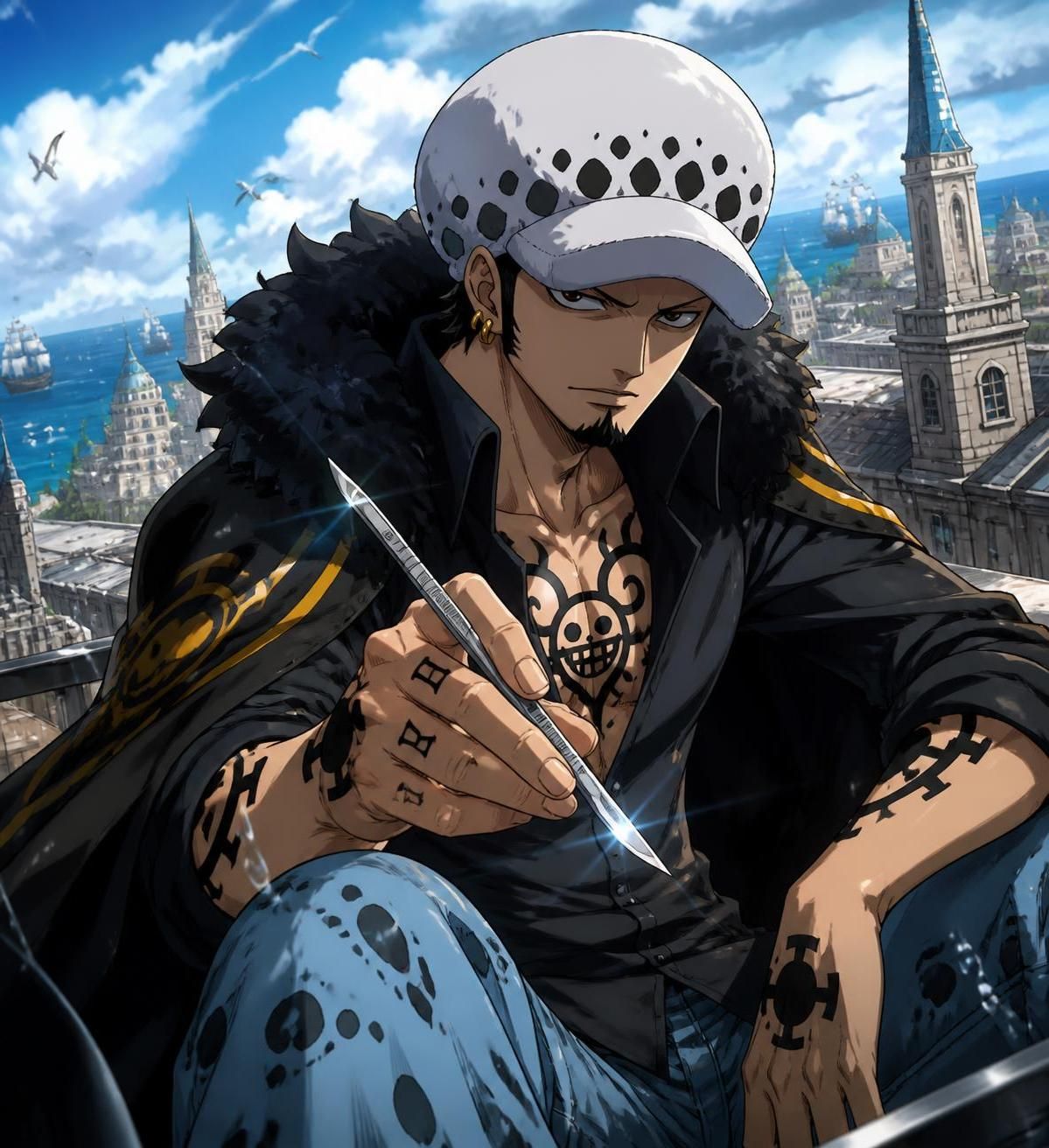 découvrez tout sur law dans one piece : son histoire captivante et ses incroyables pouvoirs expliqués en détail.