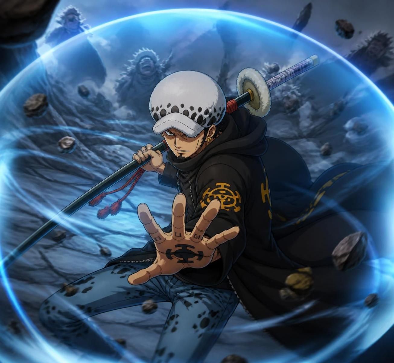 découvrez tout sur law dans one piece : son histoire captivante, ses pouvoirs uniques et son rÎle clé dans la série.
