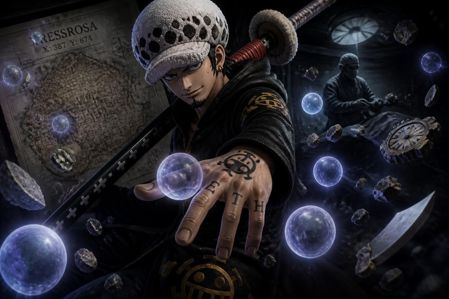 découvrez tout sur law dans one piece : son histoire, ses pouvoirs uniques et son rôle dans la série. plongez dans l'univers captivant de ce personnage emblématique.