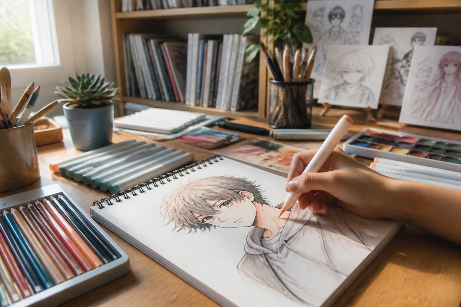 Tout savoir sur le coloriage manga : techniques et astuces pour débutants