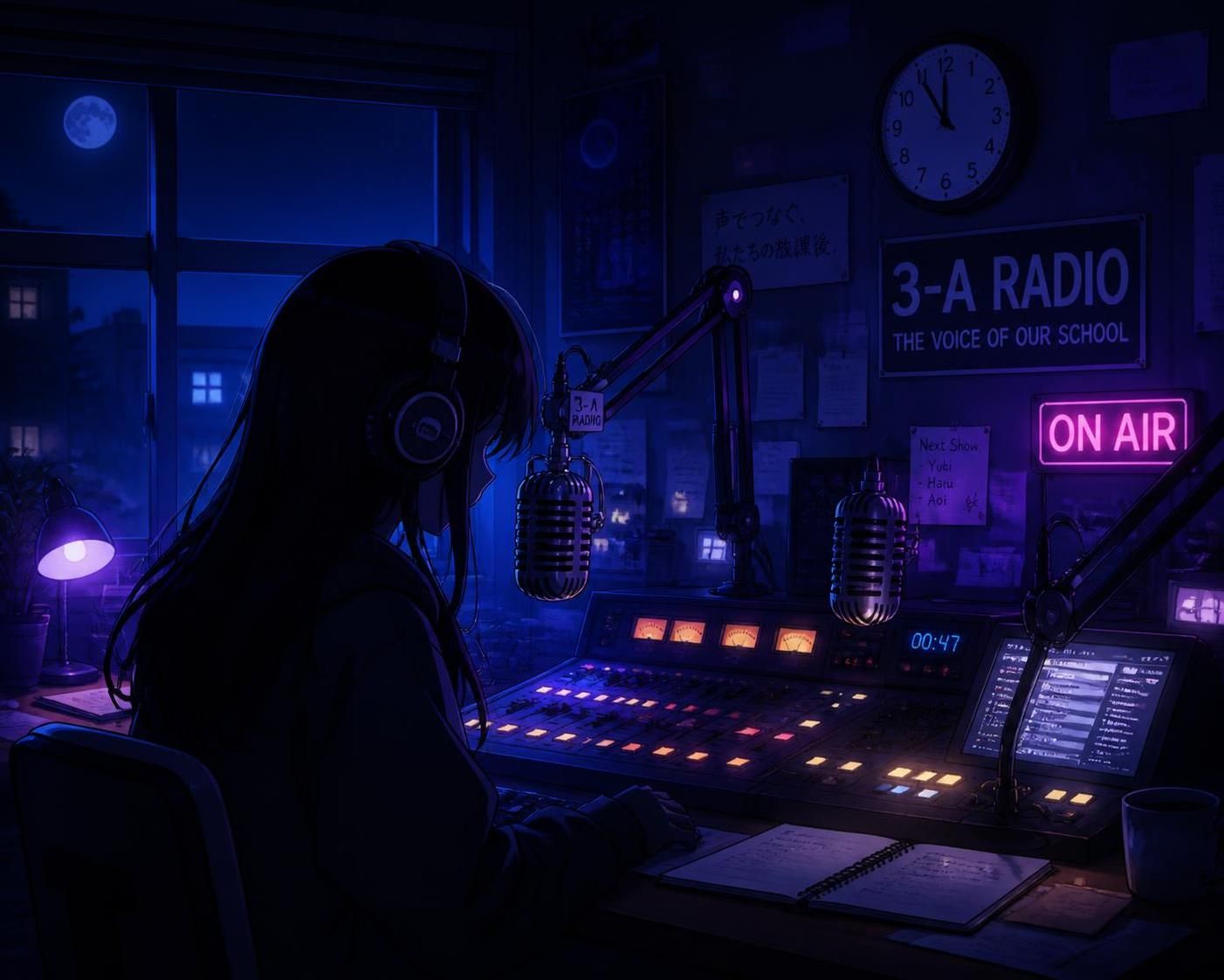 découvrez tout sur le manga 'tune in to the midnight heart' : son histoire fascinante, ses personnages attachants et son univers captivant qui vous tiendra en haleine.