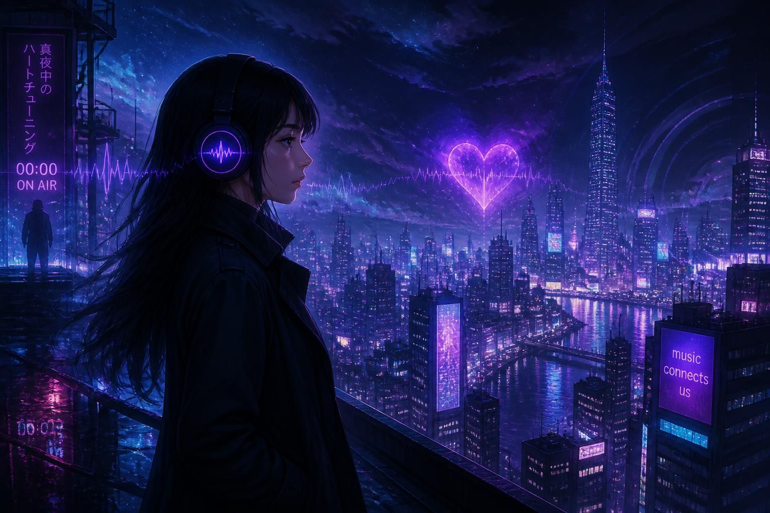 Tout savoir sur le manga tune in to the midnight heart et son univers captivant