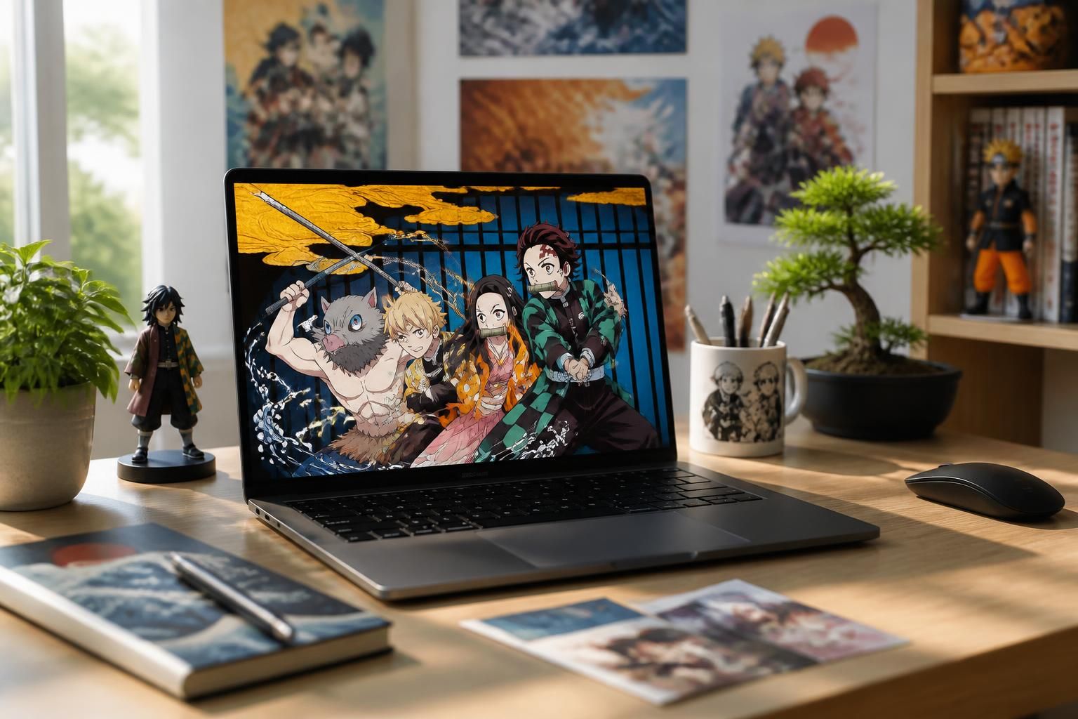 Tout savoir sur les fonds d&rsquo;écran manga pour personnaliser votre écran